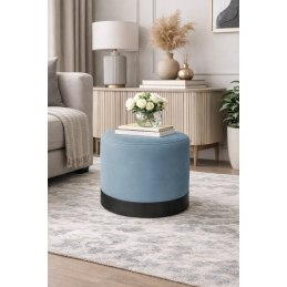 Nowoczesna pufa LUX Velvet. Idealna do salonu i przedpokoju. Styl Loft.