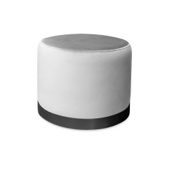 Nowoczesna pufa LUX Velvet. Idealna do salonu i przedpokoju. Styl Loft.