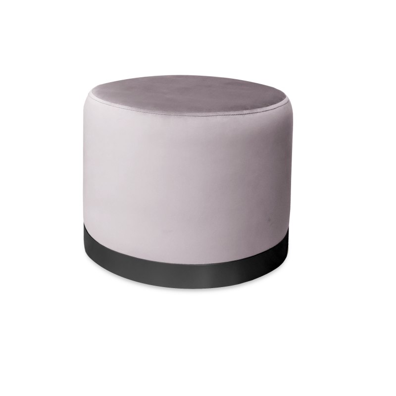 Nowoczesna pufa LUX Velvet. Idealna do salonu i przedpokoju. Styl Loft.