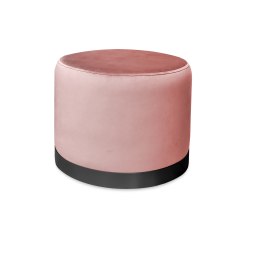 Nowoczesna pufa LUX Velvet. Idealna do salonu i przedpokoju. Styl Loft.