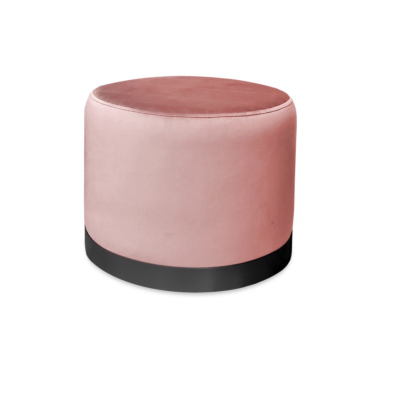 Nowoczesna pufa LUX Velvet. Idealna do salonu i przedpokoju. Styl Loft.