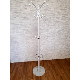 Wieszak stojący marmur 174 cm