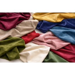 Próbka tkaniny Welur