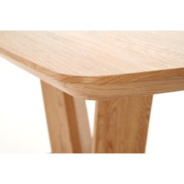 Stół BLACKY rozkładany – dąb złoty do jadalni