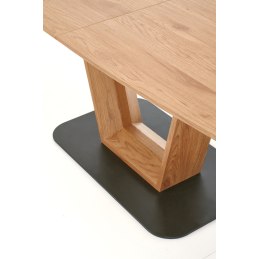 Stół BLACKY rozkładany – dąb złoty do jadalni