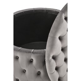 Pufa NUNEZ – elegancka pufa tapicerowana do wnętrz