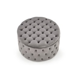 Pufa NUNEZ – elegancka pufa tapicerowana do wnętrz