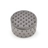 Pufa NUNEZ – elegancka pufa tapicerowana do wnętrz