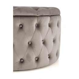 Pufa NUNEZ – elegancka pufa tapicerowana do wnętrz