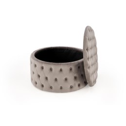 Pufa NUNEZ – elegancka pufa tapicerowana do wnętrz