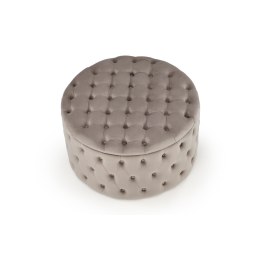 Pufa NUNEZ – elegancka pufa tapicerowana do wnętrz