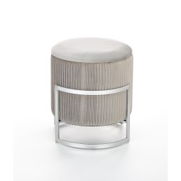 Pufa CRICKET z pojemnikiem fi 40 cm nowoczesna