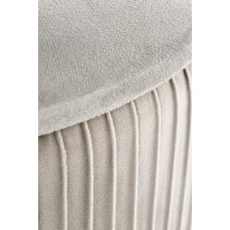 Pufa CRICKET z pojemnikiem fi 40 cm nowoczesna