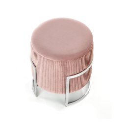 Pufa CRICKET z pojemnikiem fi 40 cm nowoczesna