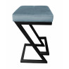 Hoker krzesło barowe ZETA LOFT METAL BL06
