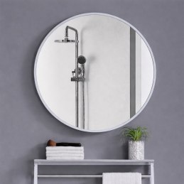 Lustro LOFT - okrągłe ścienne