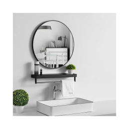 Lustro LOFT - okrągłe ścienne