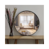 Lustro LOFT - okrągłe ścienne