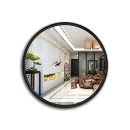 Lustro LOFT - okrągłe ścienne
