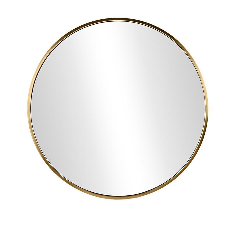 Lustro LOFT - okrągłe ścienne