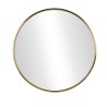 Lustro LOFT - okrągłe ścienne