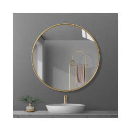 Lustro LOFT - okrągłe ścienne