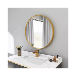 Lustro LOFT - okrągłe ścienne