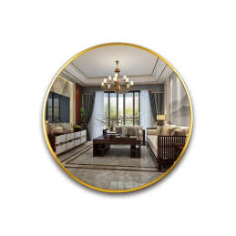 Lustro LOFT - okrągłe ścienne