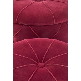 POLLY zestaw 2 puf z pojemnikiem do salonu