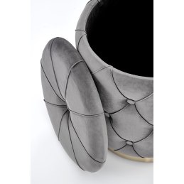 POLLY zestaw 2 puf z pojemnikiem do salonu