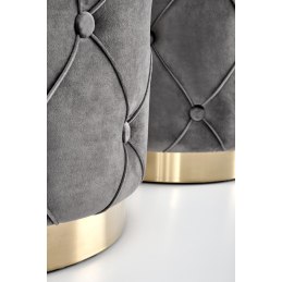 POLLY zestaw 2 puf z pojemnikiem do salonu