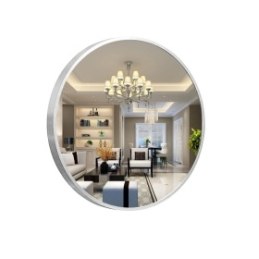 Lustro LOFT - okrągłe ścienne