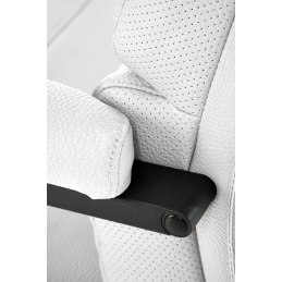 Fotel tapicerowany obrotowy lub na płozach