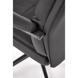 Fotel tapicerowany obrotowy lub na płozach