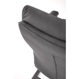 Fotel tapicerowany obrotowy lub na płozach