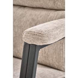 Fotel tapicerowany obrotowy lub na płozach