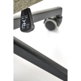 Fotel tapicerowany obrotowy lub na płozach