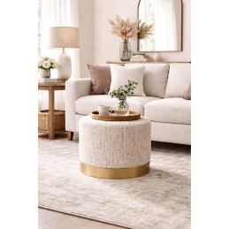 Nowoczesna pufa LUX IMO idealna do salonu i przedpokoju