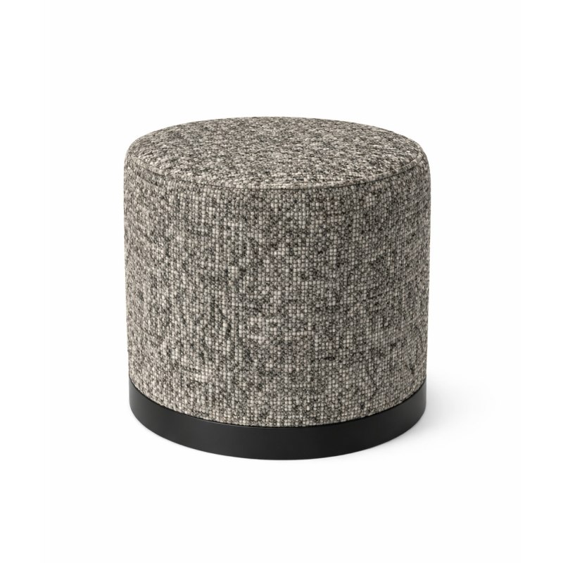 Pufa LUX elegancka podstawa metalowa