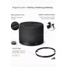 Pufa LUX elegancka podstawa metalowa