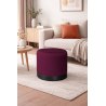 Pufa LUX elegancka podstawa metalowa