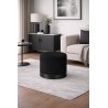 Pufa LUX elegancka podstawa metalowa