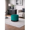 Pufa LUX elegancka podstawa metalowa