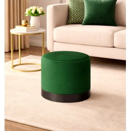 Pufa LUX elegancka podstawa metalowa
