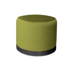 Pufa LUX elegancka podstawa metalowa