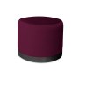 Pufa LUX elegancka podstawa metalowa