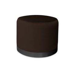 Pufa LUX elegancka podstawa metalowa
