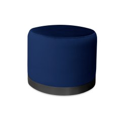 Pufa LUX elegancka podstawa metalowa