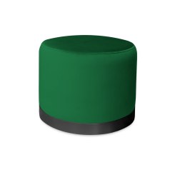 Pufa LUX elegancka podstawa metalowa