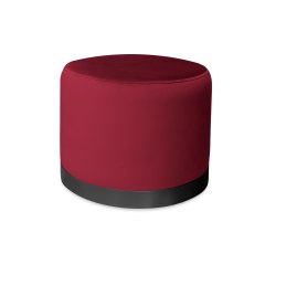 Pufa LUX elegancka podstawa metalowa